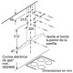 Bosch DWQ66DM50 - Campana decorativa piramidal de 60 cm Acero Inox Clase A