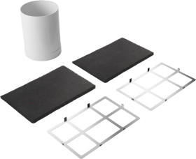 Bosch *DISCONTINUADO* DSZ9ID0P0 - Filtro de Carbón Regenerativo para Extractor Dwb66bc50