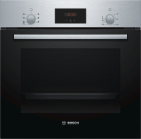 Bosch *DISCONTINUADO* HBF113BR0 - Horno multifunción 60cm Clase A Cristal Negro Inox
