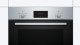 Bosch HBF113BR0 - Horno multifunción de 60cm Cristal negro con acero inox Clase A