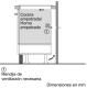 Bosch PID631BB3E - Placa de inducción de 60cm Bisel delantero Zona Maxx 32cm