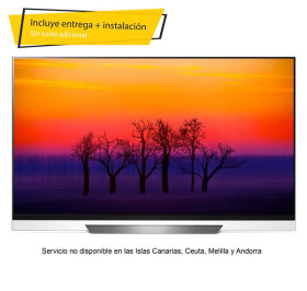 Lg*DISCONTINUADO* 65E8PLA - Televisor 65" OLED UHD 4K Inteligencia Artificial ThinQ