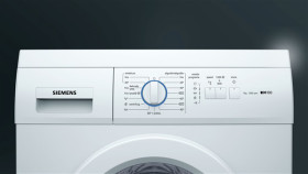 Siemens WM12E060ES - Lavadora iQ100 de 7kg Clase A+++ 1200rpm