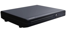 Sunstech DVPMX114 - Reproductor DVD MPEG4 Compacto USB Negro