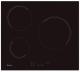 Candy CH63CC - Placa vitrocerámica de 60cm con 3 fuegos color negro