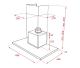 Teka 40484200 - Campana DSH 685 60cm Ultraslim Inoxidable
