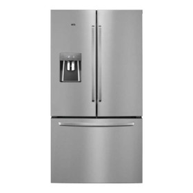 Aeg *DISCONTINUADO* RMB86321NX - Frigorífico americano de 177x91cm F Sin toma de agua