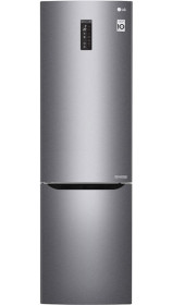 Lg GBB60DSMFS - Frigorífico Combinado 201x60 Cm No Frost Clase A+++