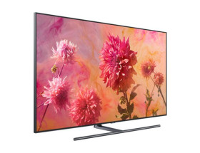 Samsung QE65Q9FNATXXC - Televisor QLED 4K UHD 65" Plano Negro