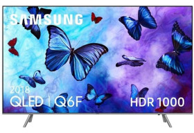 Samsung QE65Q6FNATXXC - Televisor QLED 4K UHD 65" Smart TV Sintonizador TDT2