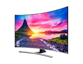 Samsung UE65NU8505TXXC - Televisor LED 4K UHD Smart TV 65" Curvo