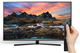 Samsung UE55NU7405UXXC - Televisor LED de 55" Smart TV 4K UHD Serie NU7405