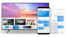 Samsung UE40NU7125KXXC - Televisión LED 4K UHD Smart TV 40" Plano