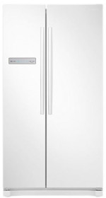 Samsung RS54N3003WWES - Frigorífico americano blanco 180 x 90 cm Clase A+