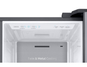 Samsung RS68N8241S9EF - Frigorífico SideBySide 180x90Cm Clase A++ Inox
