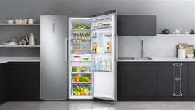 Samsung RR39M7165S9ES - Frigorífico 1 Puerta 185Cm No Frost Clase A++