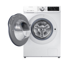 Samsung WW80M645OPWEC - Lavadora Carga Frontal AddWash 8Kg A+++ Blanco