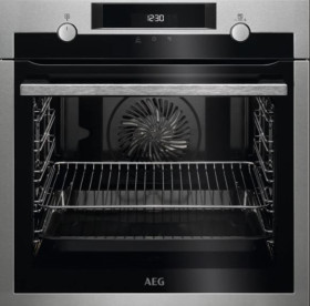 Aeg *DISCONTINUADO* BPE535120M - Horno multifunción pirolítico 10 funciones Acero Inox A+