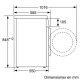 Siemens WU12Q468ES - Lavadora iQ500 8 Kg 1200 Rpm Clase A+++ Blanca