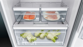 Siemens KG49NXI3A - Frigorífico combinado de 203x70 iQ300 Inox Antihuellas A++