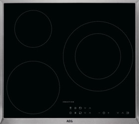 Aeg IKB63301XB - Placa de inducción flexible de 60cm Zona de 28cm Hob2Hood EasyFix