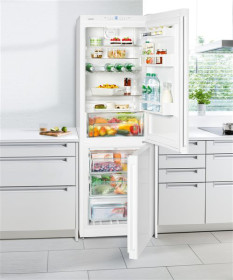 Liebherr CN-321-21 088 - Frigorífico combi blanco de 186 x 60 x 65.5 NoFrost