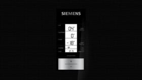 Siemens KG49FSB30 - Frigorífico Combi Libre Instalación 203x70Cm Negro