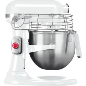 Kitchen Aid 5KSM7990XEWH - Robot de cocina profesional Profesional 6,9L Blanco