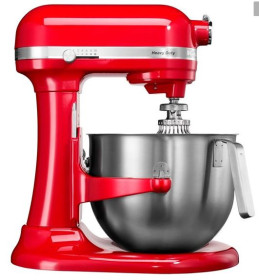 Kitchen Aid 5KSM7591X EER - Robot de cocina Heavy Duty profesional 6.9L Rojo