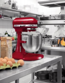 Kitchen Aid 5KPM5EER - Robot de cocina Heavy Duty de 4.8L Color Rojo