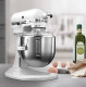 Kitchen Aid 5KPM5EWH - Robot de cocina Heavy Duty de 4.8L Color Blanco