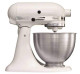 Kitchen Aid 5K45SSEWH - Robot de cocina Classic de 4.25L 4 Accesorios Blanco