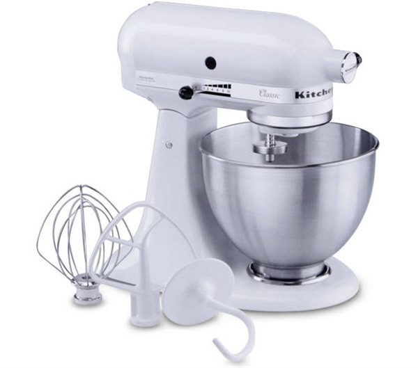 Kitchen Aid 5K45SSEWH - Robot de cocina Classic de 4.25L 4