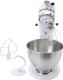 Kitchen Aid K45SSEWH - Robot de cocina Classic de 4.5L 4 Accesorios Blanco