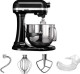 Kitchen Aid 5KSM7580XEOB - Robot de cocina Aristan de 6.9L 5 accesorios Negro