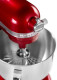 Kitchen Aid 5KSM7580XECA - Robot de cocina Aristan de 6.9L 5 accesorios Rojo manzana