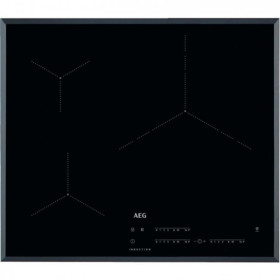 Aeg IKB63435FB - Encimera de Inducción 3 Zonas 60 Cm Direct Control