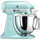 Kitchen Aid 5ksm175pseic robot de cocina artisan 4.8l 7 accesorios azul bol 4.8 potencia 300 w 5ksm175 4