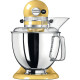 Kitchen Aid 5KSM175PSEMY - Robot de Cocina Artisan 4.8L 7 Accesorios Amarillo