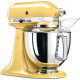 Kitchen Aid 5KSM175PSEMY - Robot de Cocina Artisan 4.8L 7 Accesorios Amarillo