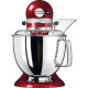 Kitchen Aid 5KSM175PSECA - Robot de Cocina Artisan 4.8L 7 Accesorios Rojo