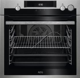 Aeg BSE577321M - Horno de vapor pirolítico 9 funciones Sonda Térmica Inox A+