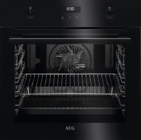 Aeg *DISCONTINUADO* BPE535120B - Horno multifunción Color Negro 10 funciones Pirolítico A+
