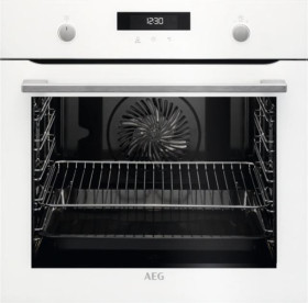 Aeg *DISCONTINUADO* BPK535120W - Horno multifunción Color Blanco 10 funciones Pirolítico A+