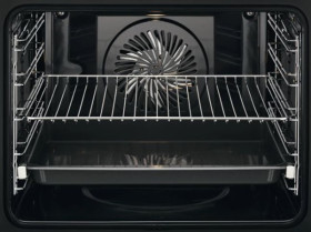 Aeg BEK435120W - Horno multifunción 9 funciones Aqua Clean Color Blanco A+