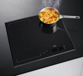 Aeg IAE63850FB - Encimera de inducción flexible de 60 cm con 3 zonas Maxisense Plus