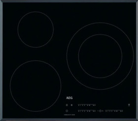 Aeg IKB63402FB - Placa biselada de inducción flexible de 60cm de 3 zonas