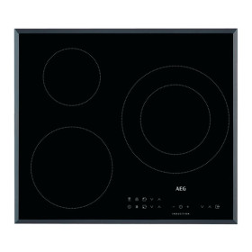 Aeg *DISCONTINUADO* IKB63301FB - Placa Inducción 3 Zonas 60 Cm Cristal Biselado