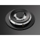 Aeg HKB75540NB - Placa de Gas 5 Fuegos 75 Cm Glass on Glass Negra