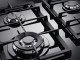 Aeg HKB64540NB - Placa de gas con 3 quemadores y 1 wok 60cm Color Negro